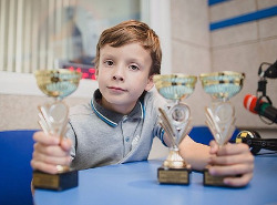 Девятилетний Савва из Челябинска стал чемпионом мира по шашкам